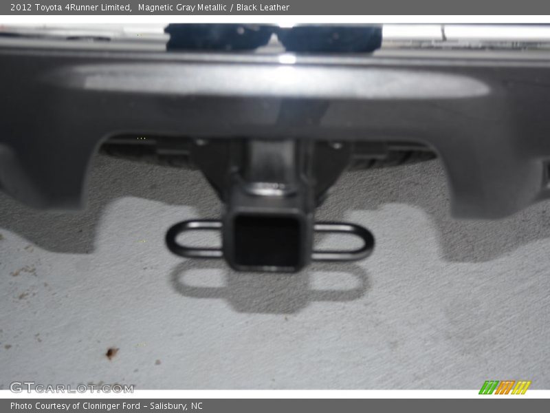 Magnetic Gray Metallic / Black Leather 2012 Toyota 4Runner Limited