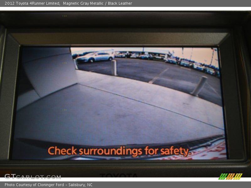 Magnetic Gray Metallic / Black Leather 2012 Toyota 4Runner Limited