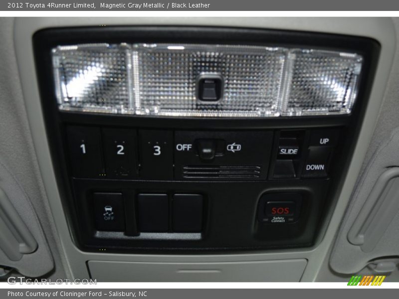 Magnetic Gray Metallic / Black Leather 2012 Toyota 4Runner Limited