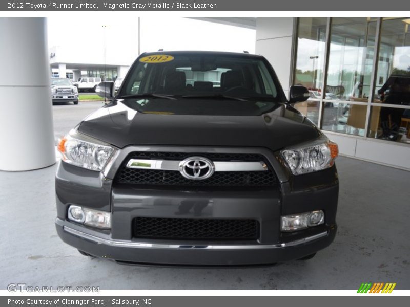 Magnetic Gray Metallic / Black Leather 2012 Toyota 4Runner Limited