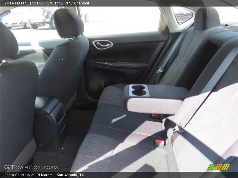Brilliant Silver / Charcoal 2014 Nissan Sentra SV