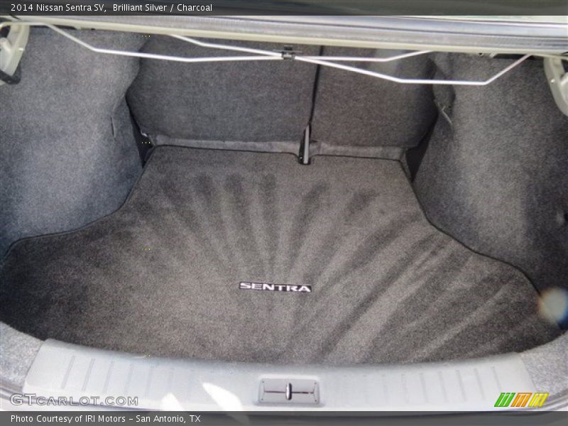 Brilliant Silver / Charcoal 2014 Nissan Sentra SV