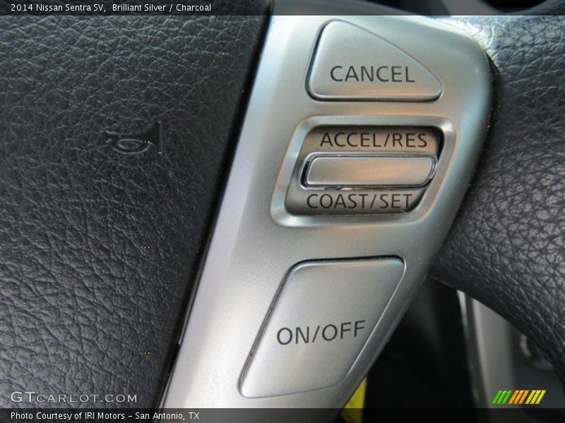 Brilliant Silver / Charcoal 2014 Nissan Sentra SV