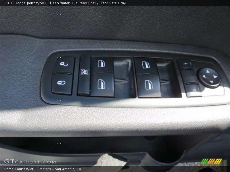 Deep Water Blue Pearl Coat / Dark Slate Gray 2010 Dodge Journey SXT