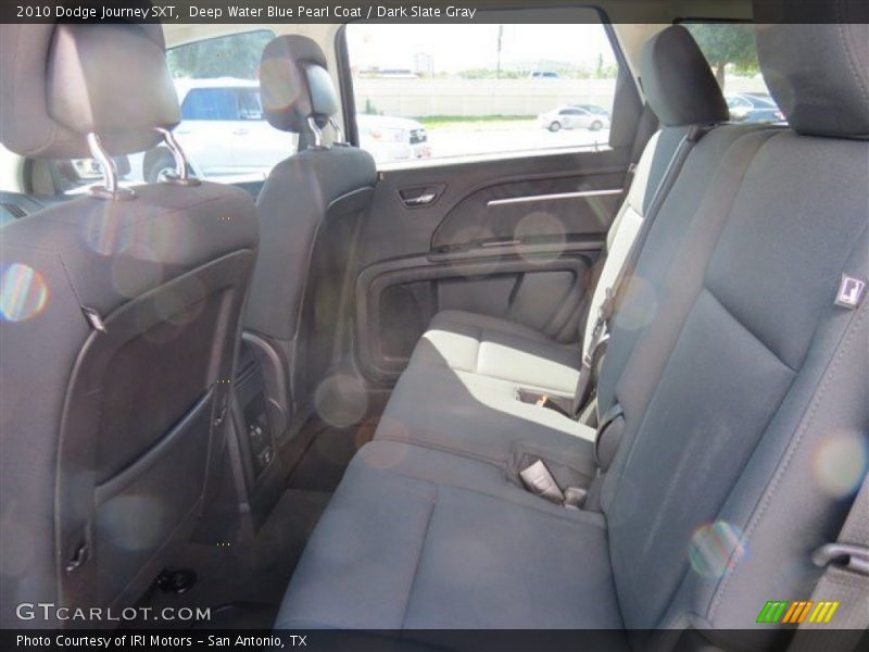 Deep Water Blue Pearl Coat / Dark Slate Gray 2010 Dodge Journey SXT