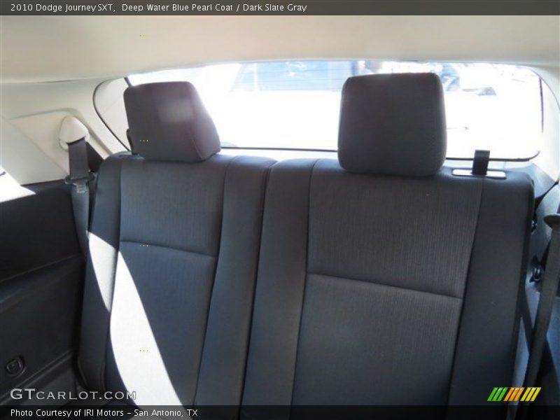 Deep Water Blue Pearl Coat / Dark Slate Gray 2010 Dodge Journey SXT