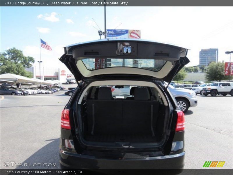 Deep Water Blue Pearl Coat / Dark Slate Gray 2010 Dodge Journey SXT