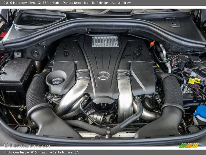  2016 GL 550 4Matic Engine - 4.6 Liter DI biturbo DOHC 32-Valve VVT V8