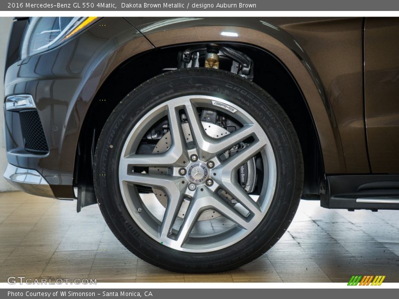  2016 GL 550 4Matic Wheel