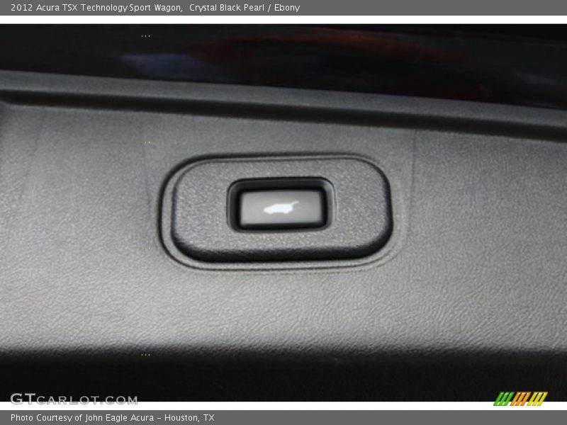 Crystal Black Pearl / Ebony 2012 Acura TSX Technology Sport Wagon
