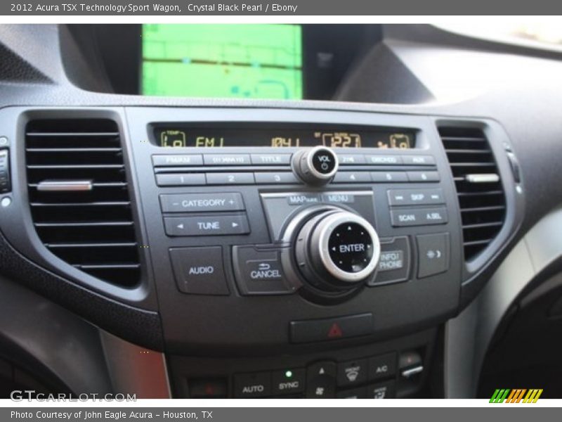 Crystal Black Pearl / Ebony 2012 Acura TSX Technology Sport Wagon