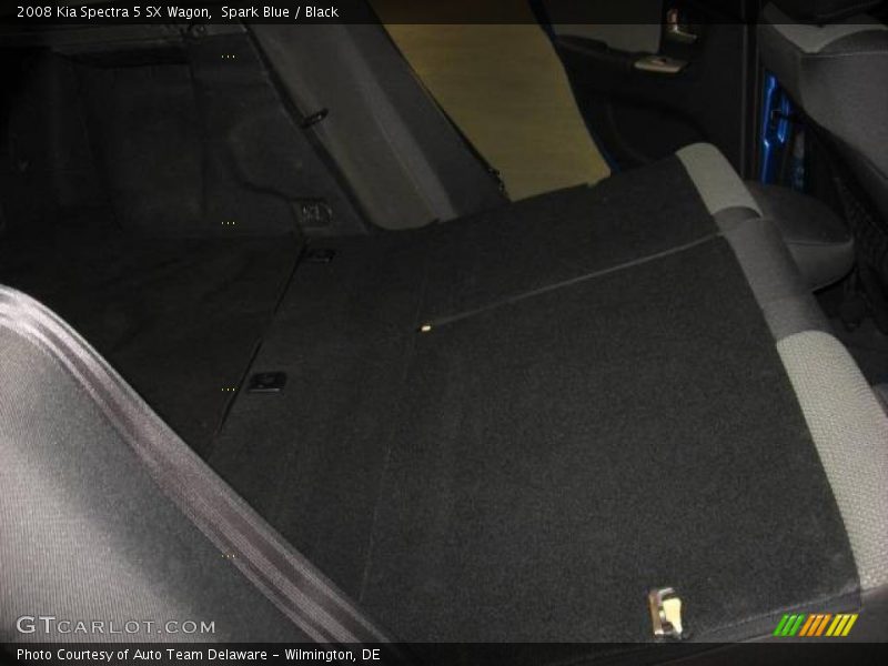 Spark Blue / Black 2008 Kia Spectra 5 SX Wagon
