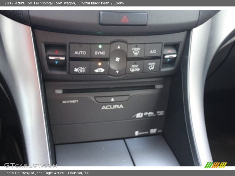 Crystal Black Pearl / Ebony 2012 Acura TSX Technology Sport Wagon