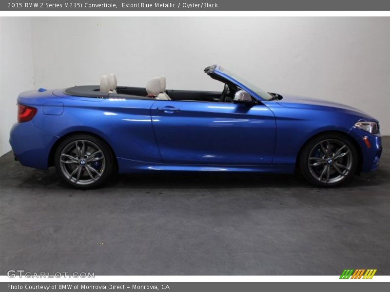  2015 2 Series M235i Convertible Estoril Blue Metallic
