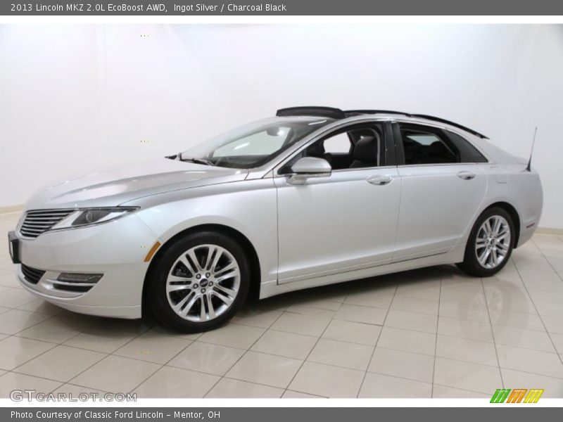 Front 3/4 View of 2013 MKZ 2.0L EcoBoost AWD