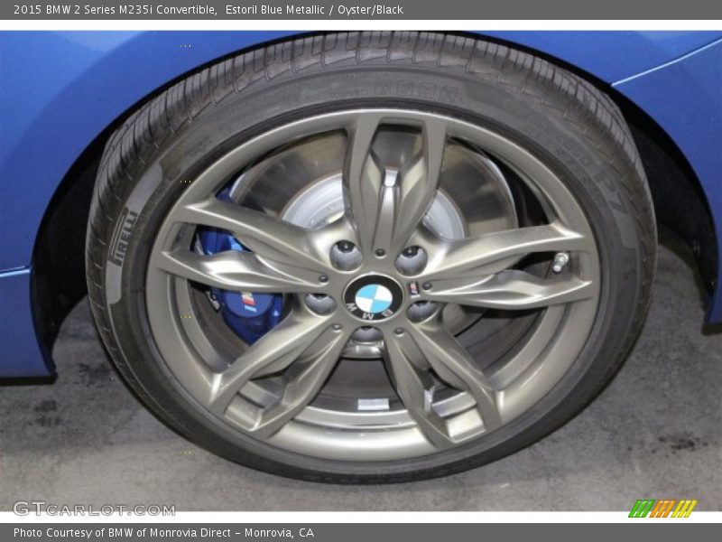 2015 2 Series M235i Convertible Wheel
