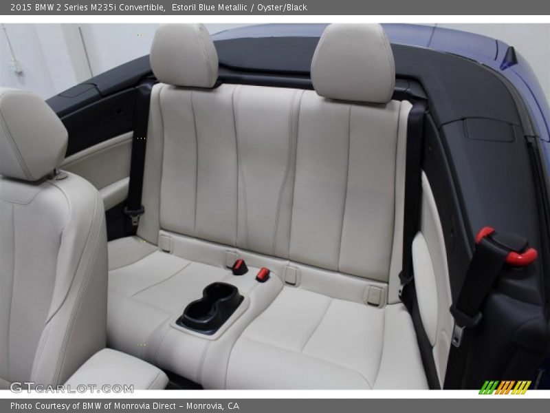 Rear Seat of 2015 2 Series M235i Convertible