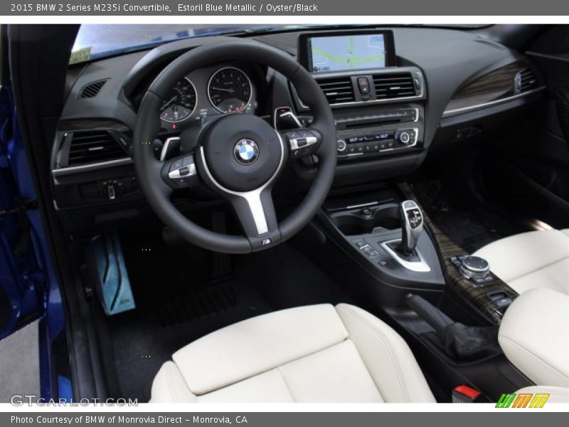 Oyster/Black Interior - 2015 2 Series M235i Convertible 