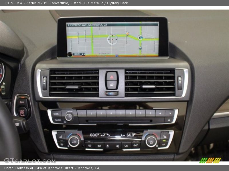 Navigation of 2015 2 Series M235i Convertible