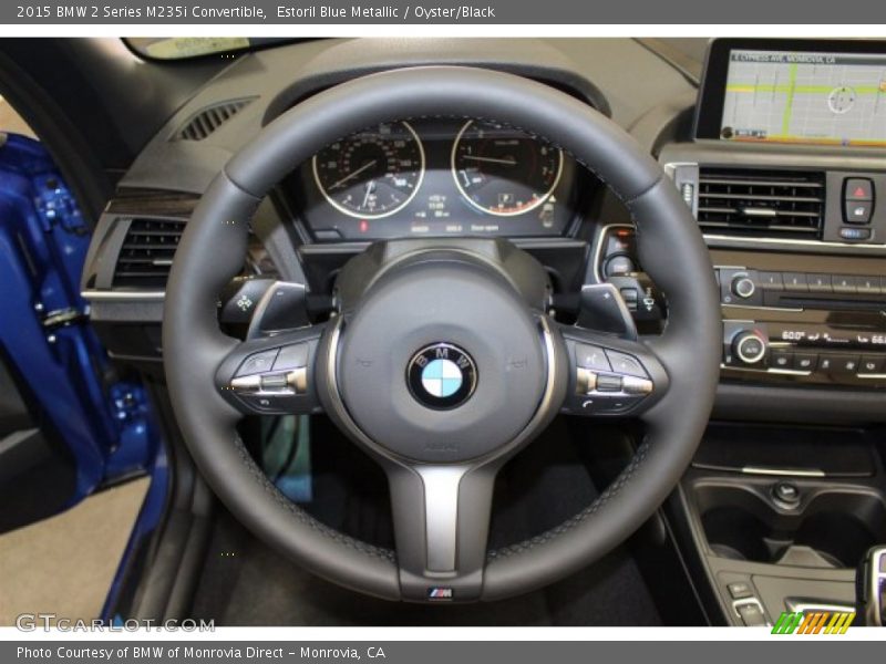  2015 2 Series M235i Convertible Steering Wheel