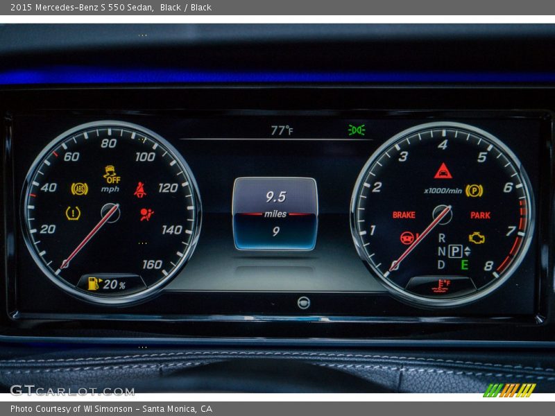 Black / Black 2015 Mercedes-Benz S 550 Sedan