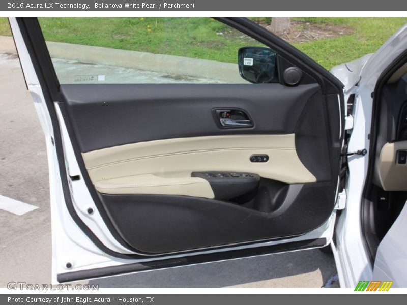 Bellanova White Pearl / Parchment 2016 Acura ILX Technology