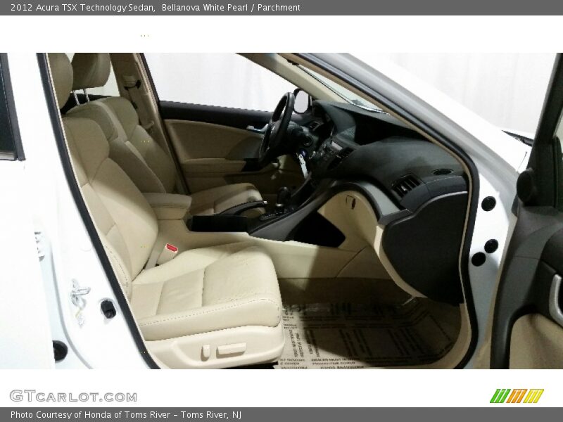Bellanova White Pearl / Parchment 2012 Acura TSX Technology Sedan