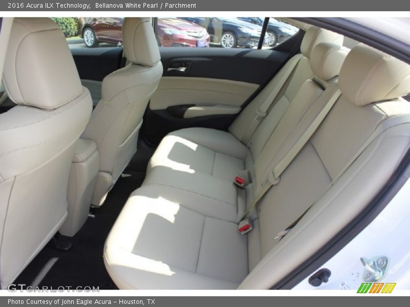Bellanova White Pearl / Parchment 2016 Acura ILX Technology