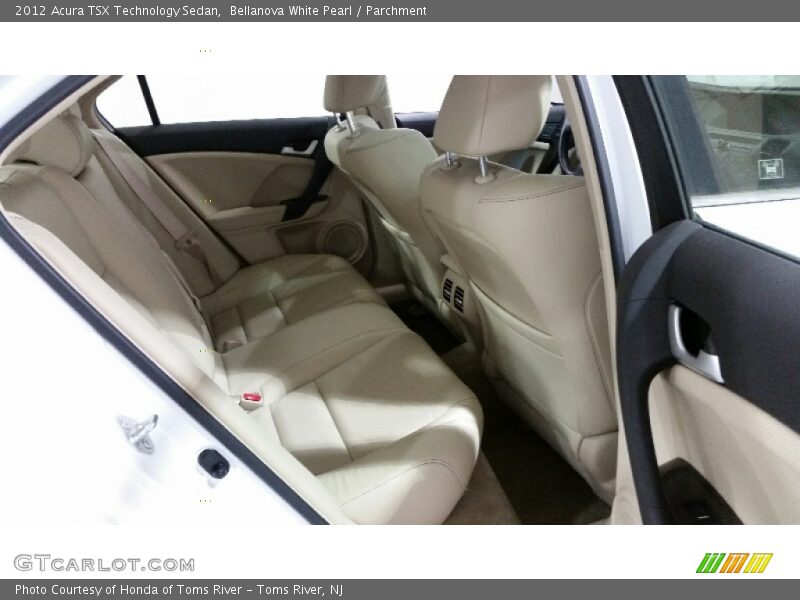 Bellanova White Pearl / Parchment 2012 Acura TSX Technology Sedan
