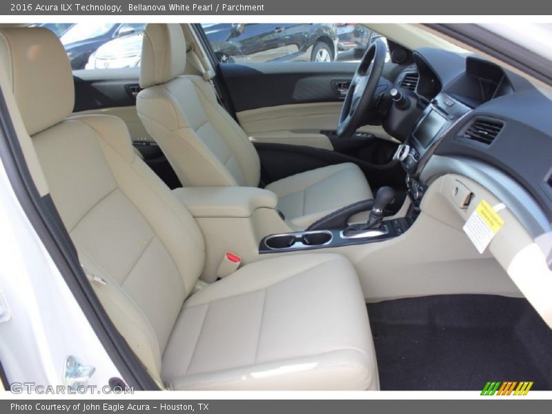 Bellanova White Pearl / Parchment 2016 Acura ILX Technology