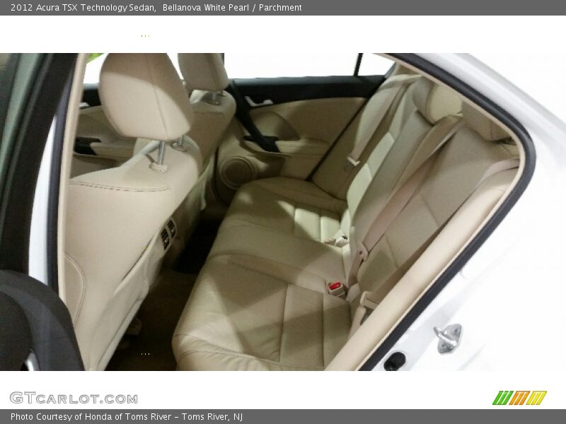 Bellanova White Pearl / Parchment 2012 Acura TSX Technology Sedan