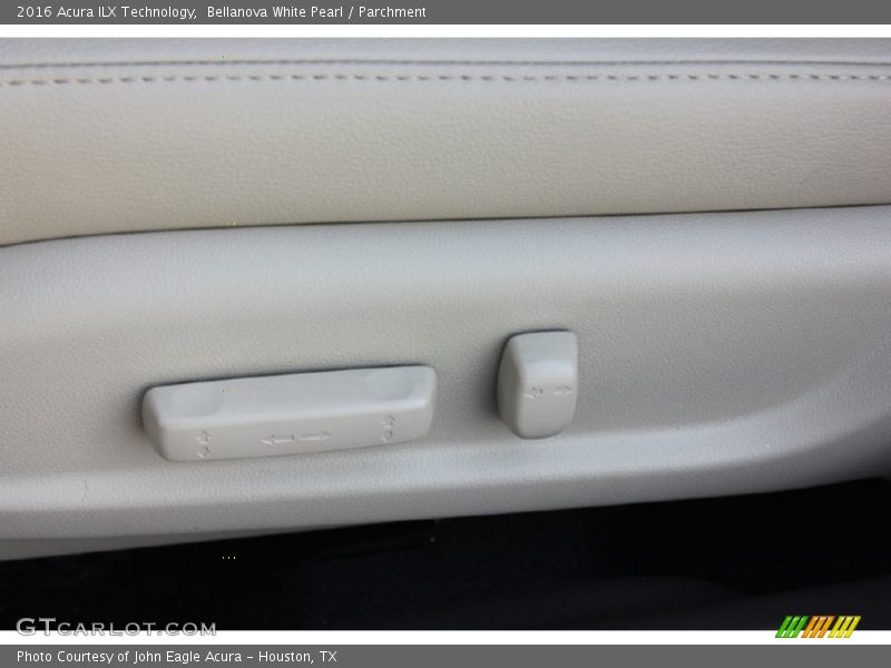 Bellanova White Pearl / Parchment 2016 Acura ILX Technology