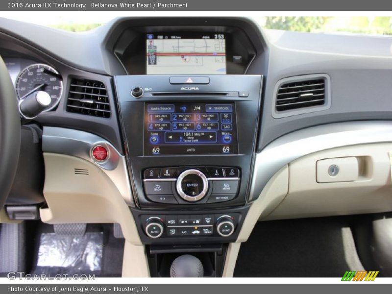 Bellanova White Pearl / Parchment 2016 Acura ILX Technology