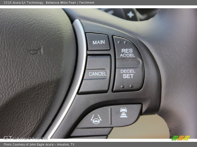 Bellanova White Pearl / Parchment 2016 Acura ILX Technology