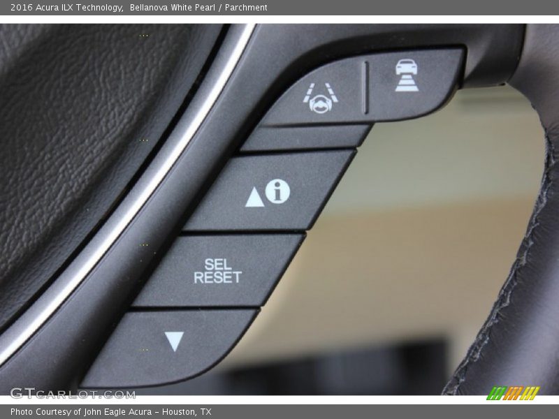 Bellanova White Pearl / Parchment 2016 Acura ILX Technology
