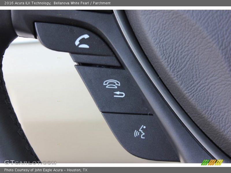 Bellanova White Pearl / Parchment 2016 Acura ILX Technology