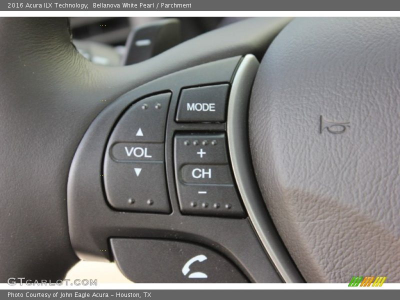 Bellanova White Pearl / Parchment 2016 Acura ILX Technology