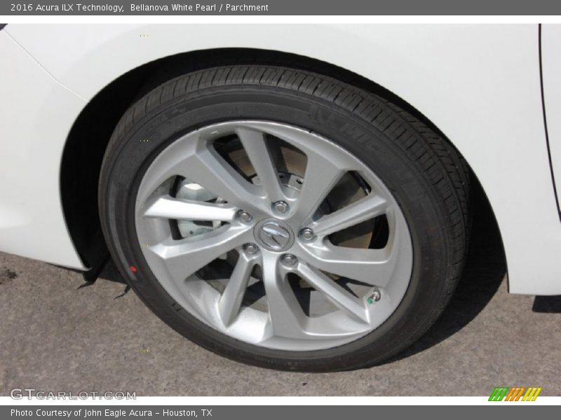 Bellanova White Pearl / Parchment 2016 Acura ILX Technology