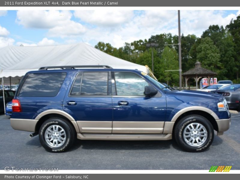  2011 Expedition XLT 4x4 Dark Blue Pearl Metallic