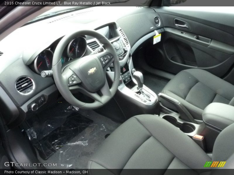 Blue Ray Metallic / Jet Black 2016 Chevrolet Cruze Limited LT