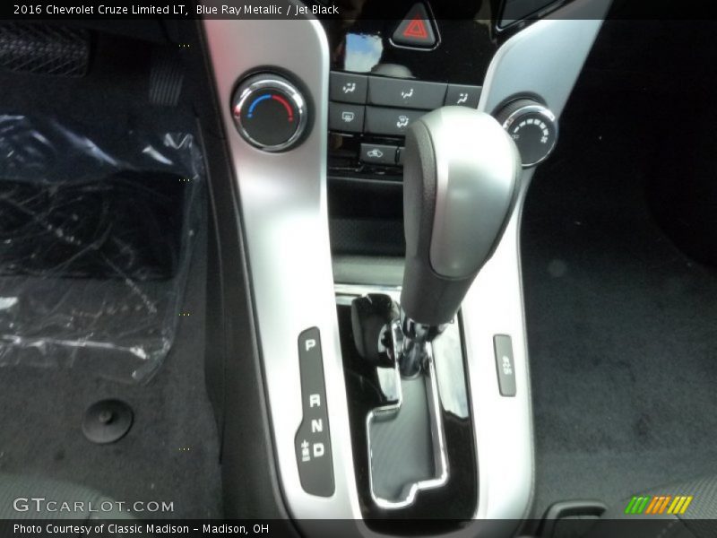 Blue Ray Metallic / Jet Black 2016 Chevrolet Cruze Limited LT