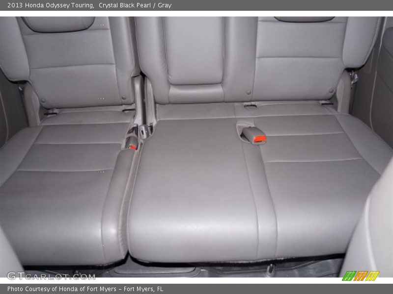 Crystal Black Pearl / Gray 2013 Honda Odyssey Touring