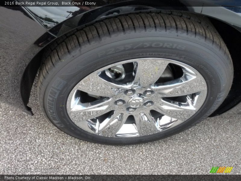Black Onyx / Ebony 2016 Buick Regal Regal Group