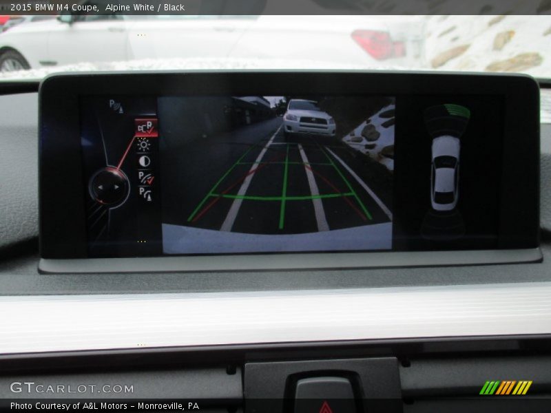 Alpine White / Black 2015 BMW M4 Coupe