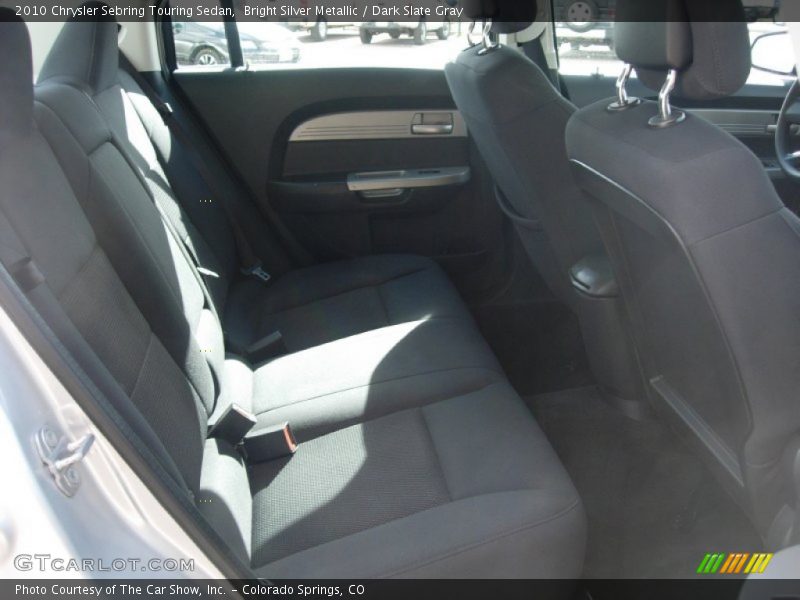 Bright Silver Metallic / Dark Slate Gray 2010 Chrysler Sebring Touring Sedan