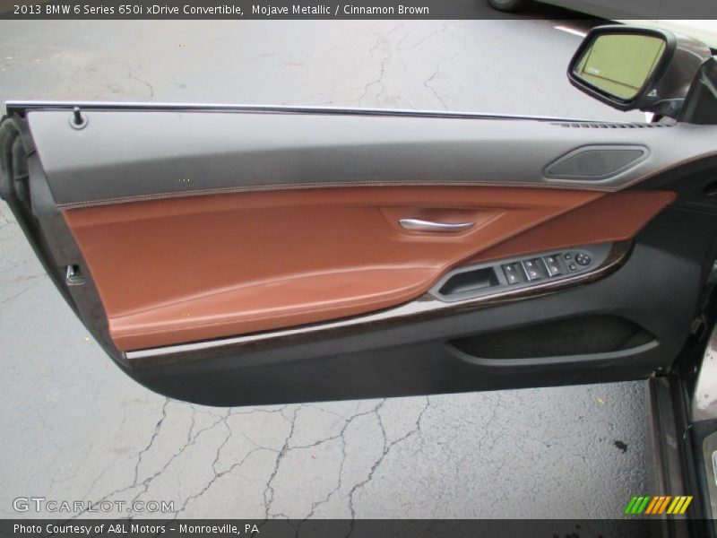 Door Panel of 2013 6 Series 650i xDrive Convertible
