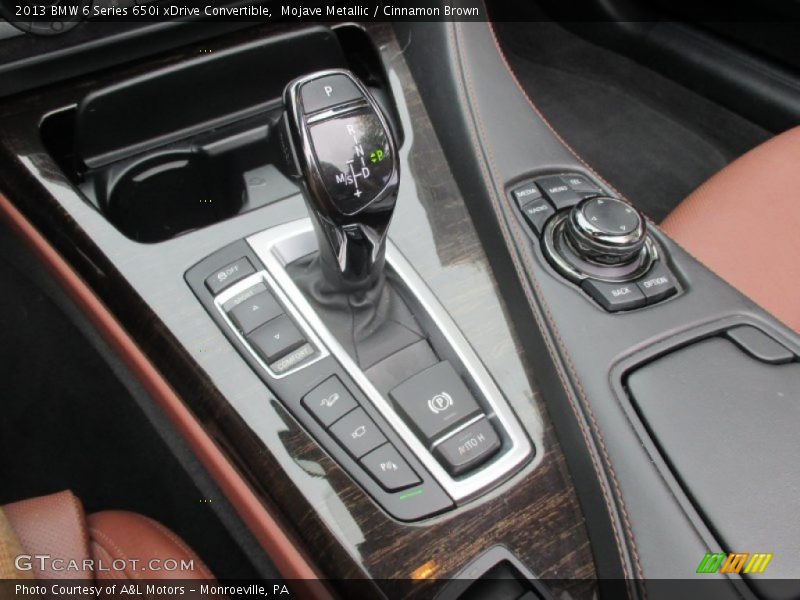  2013 6 Series 650i xDrive Convertible 8 Speed Sport Automatic Shifter