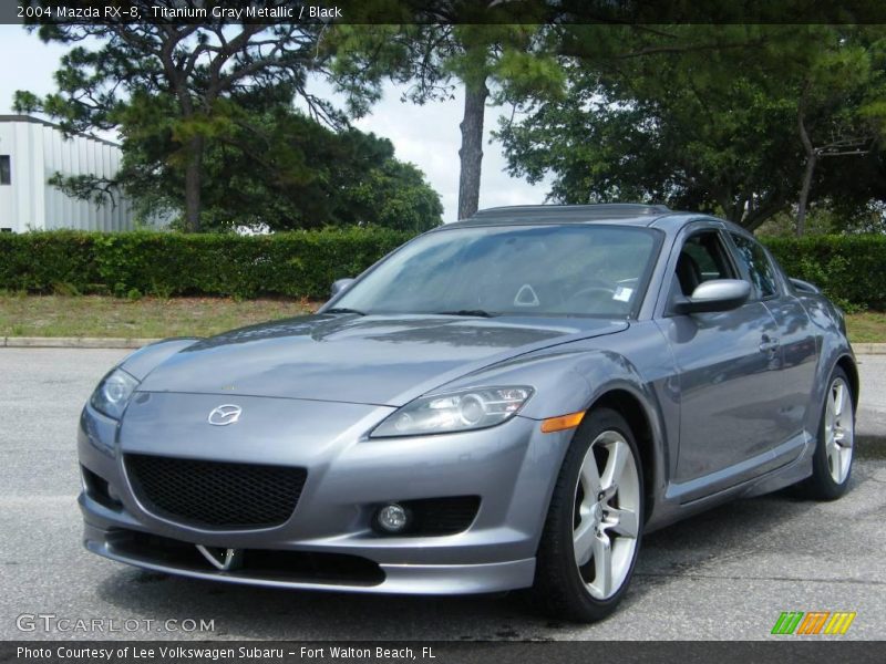 Titanium Gray Metallic / Black 2004 Mazda RX-8