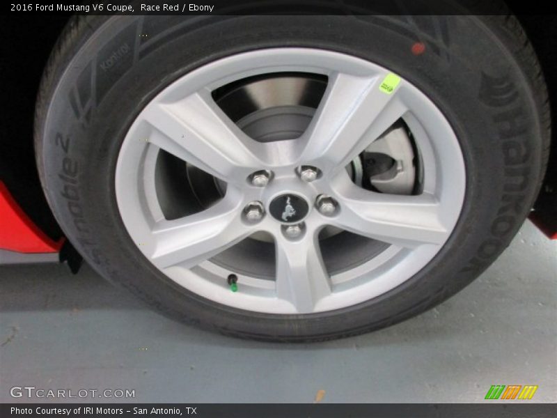  2016 Mustang V6 Coupe Wheel