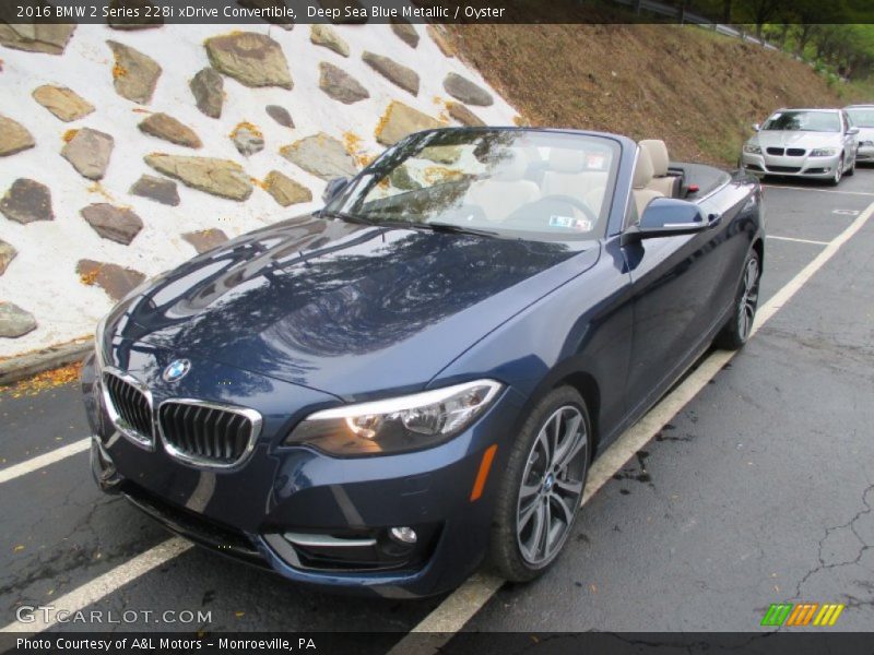 Front 3/4 View of 2016 2 Series 228i xDrive Convertible